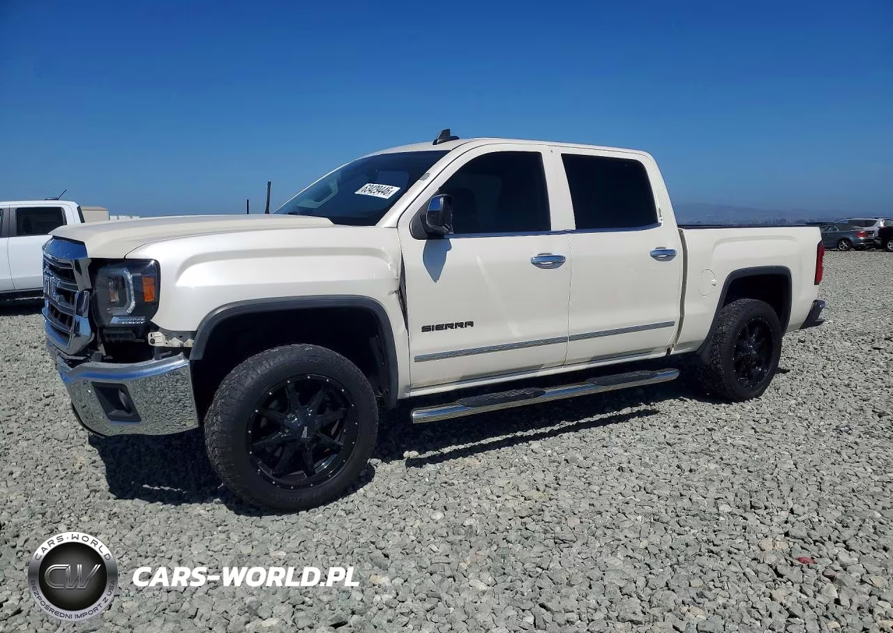 2015 GMC Sierra C1500 Slt – zdjęcie 1 z 13