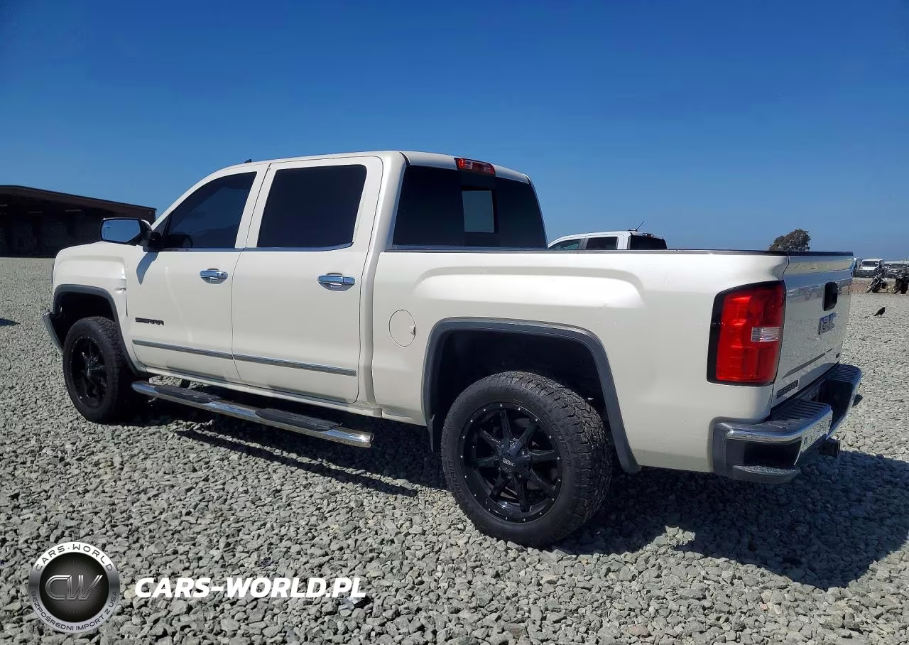 2015 GMC Sierra C1500 Slt VIN:3GTP1VEC5FG400698 - 2