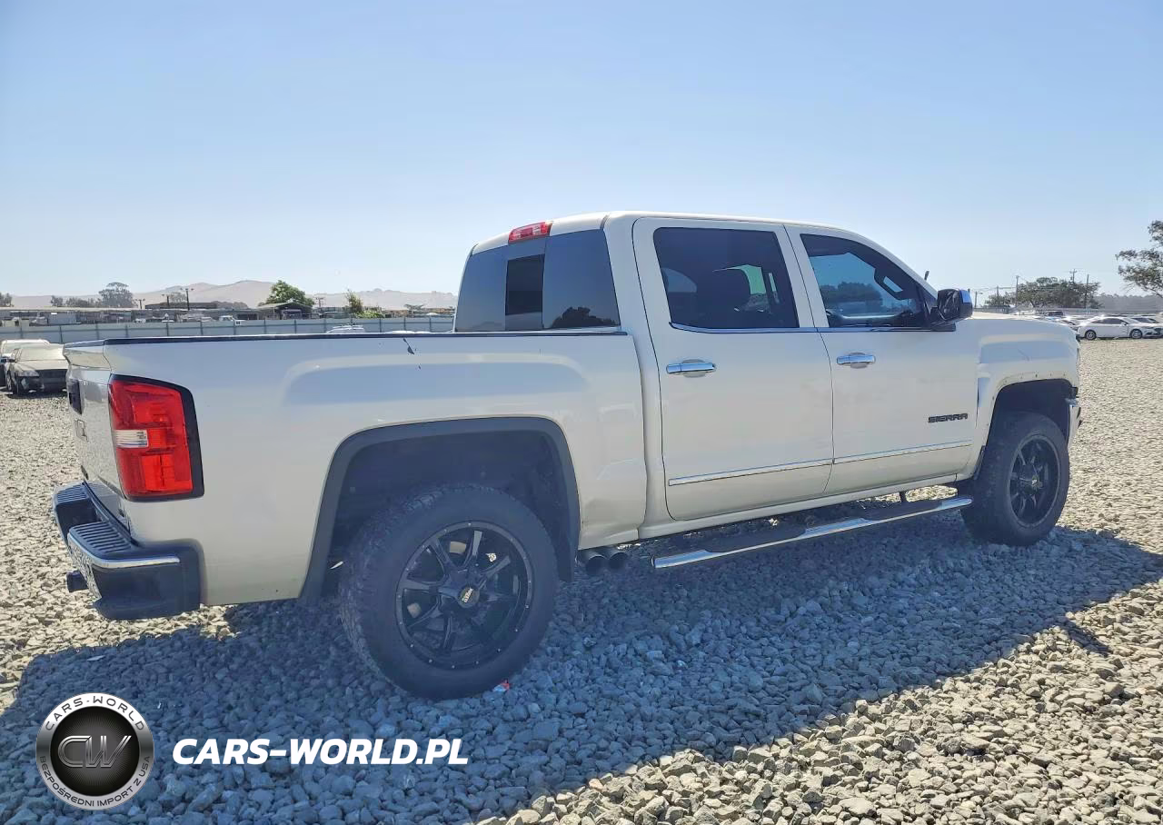 2015 GMC Sierra C1500 Slt VIN:3GTP1VEC5FG400698 - 3