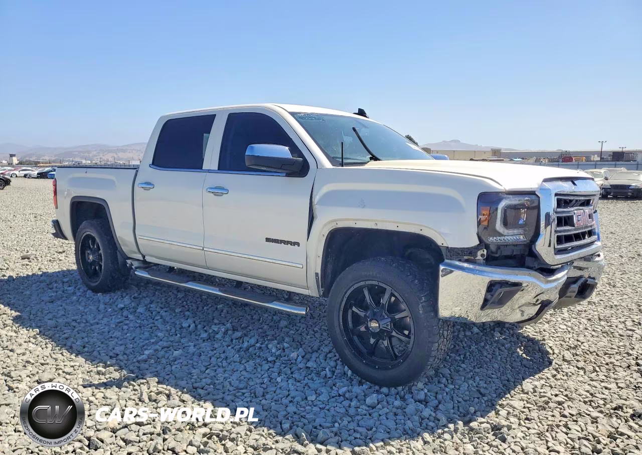 2015 GMC Sierra C1500 Slt VIN:3GTP1VEC5FG400698 - 4