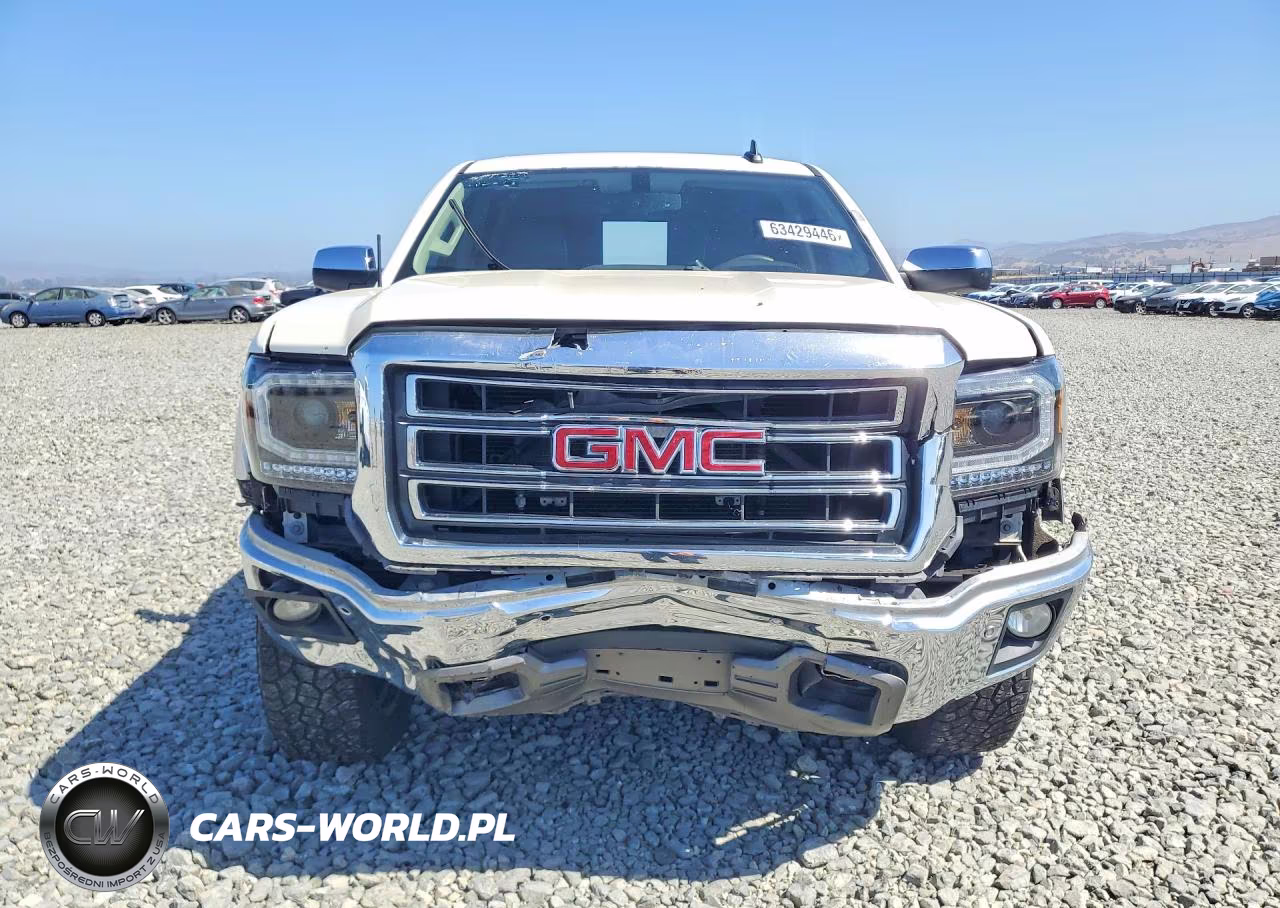 2015 GMC Sierra C1500 Slt VIN:3GTP1VEC5FG400698 - 5