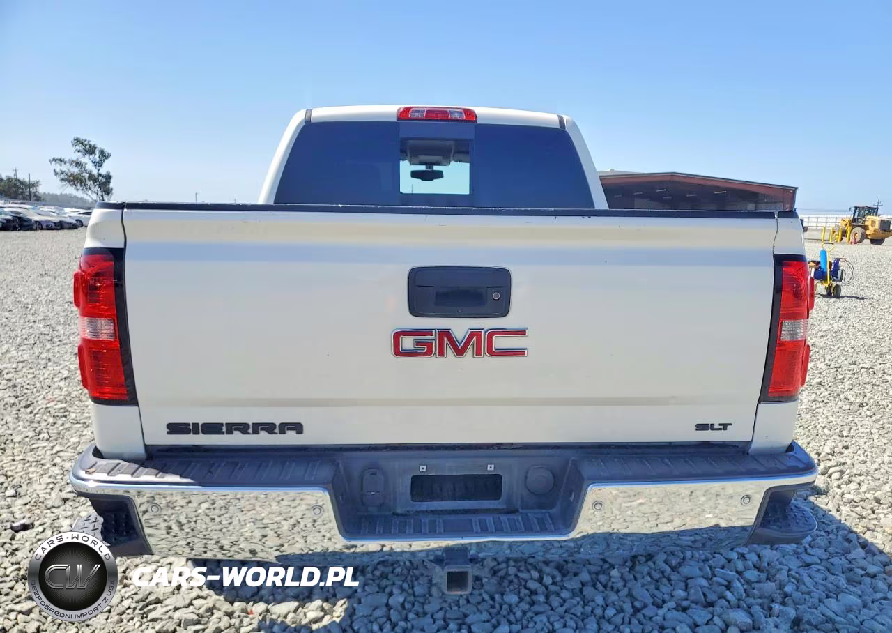2015 GMC Sierra C1500 Slt VIN:3GTP1VEC5FG400698 - 6