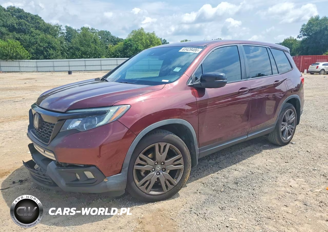 2021 Honda Passport Exl – zdjęcie 1 z 12