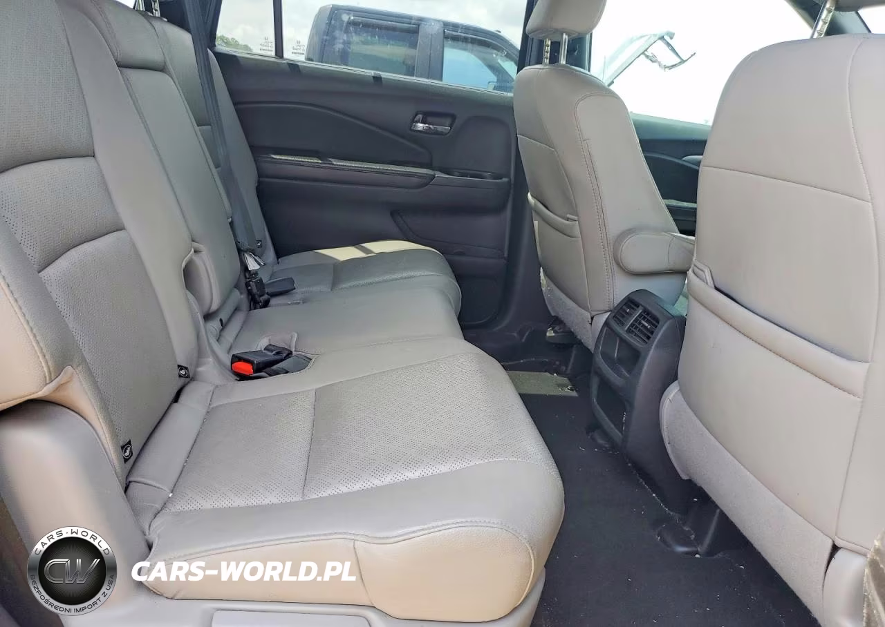 2021 Honda Passport Exl VIN:5FNYF7H53MB008689 - 10
