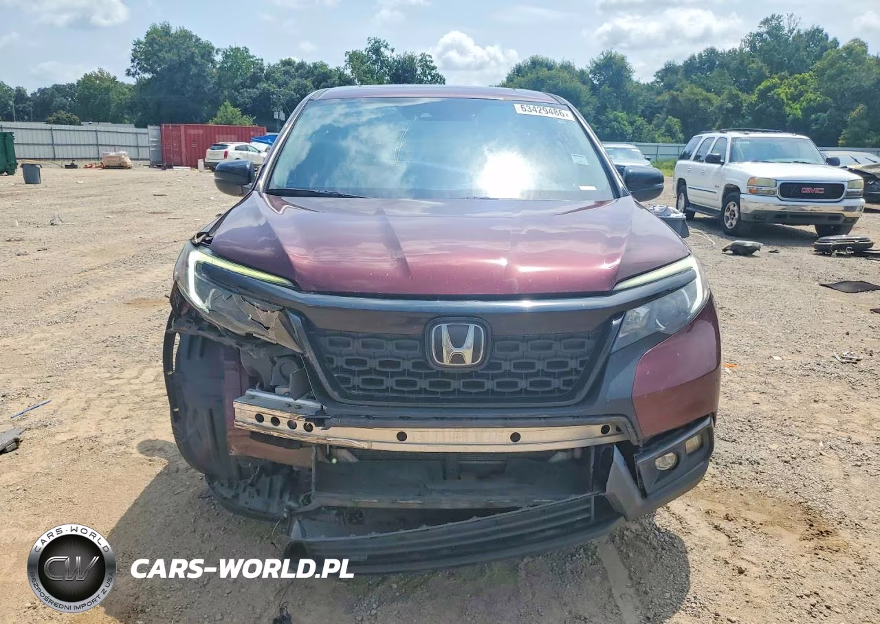 2021 Honda Passport Exl VIN:5FNYF7H53MB008689 - 5