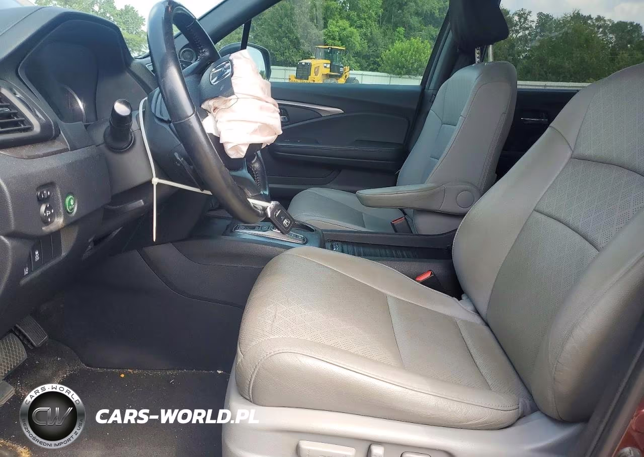2021 Honda Passport Exl VIN:5FNYF7H53MB008689 - 7