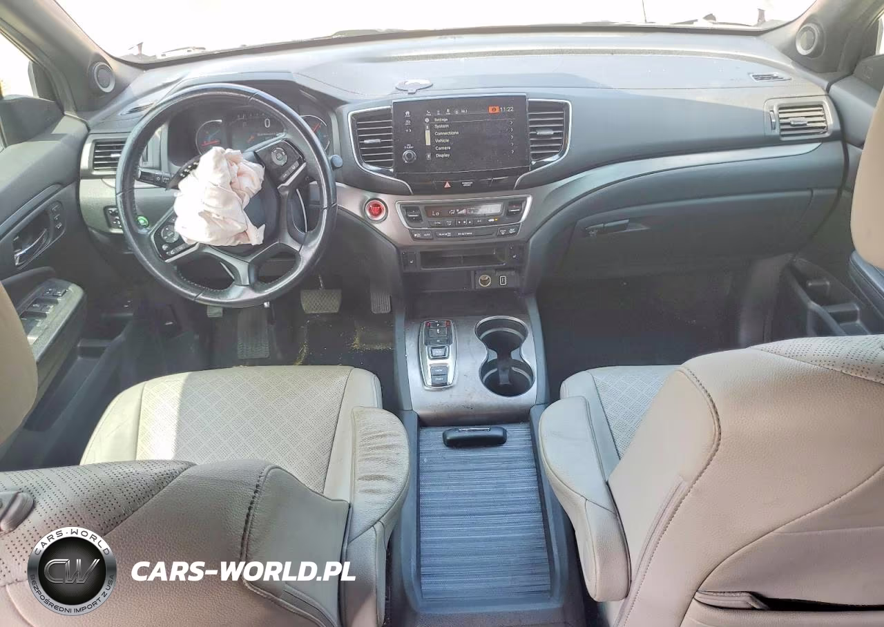 2021 Honda Passport Exl VIN:5FNYF7H53MB008689 - 8