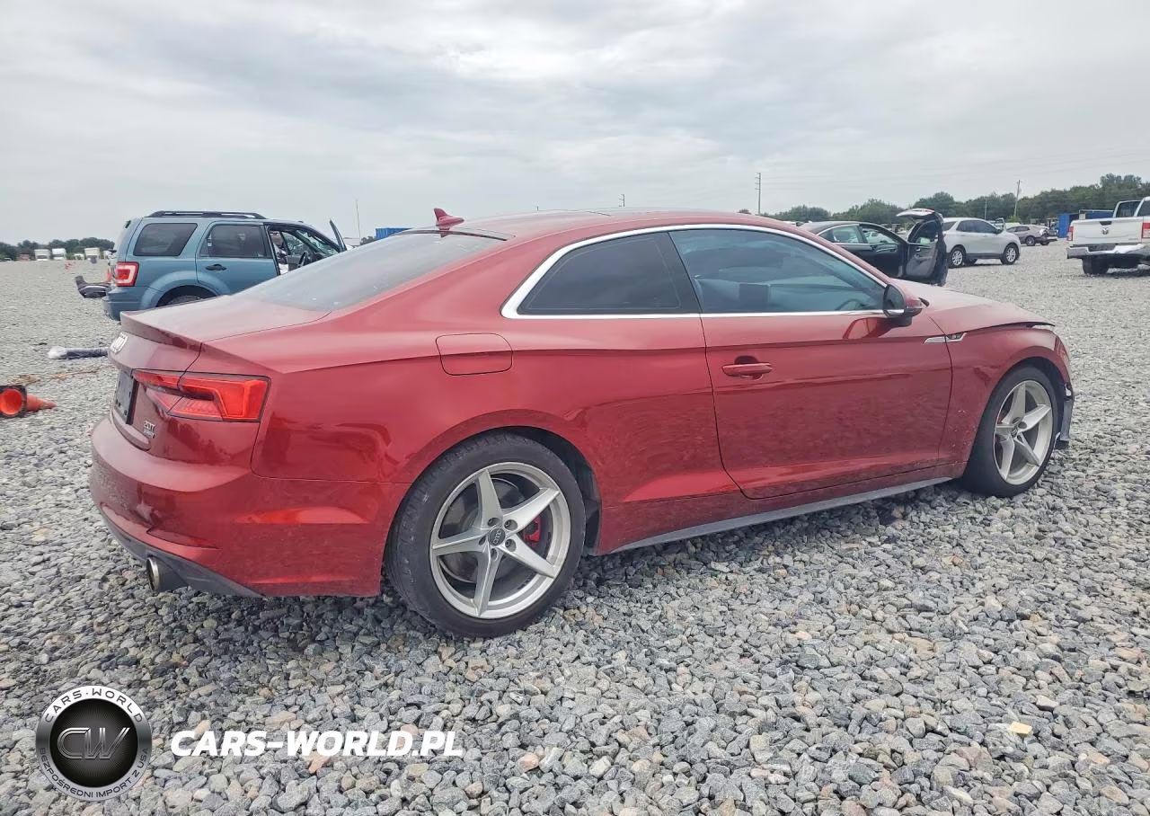 2018 Audi A5 Premium S Line VIN:WAUSNAF55JA003956 - 3