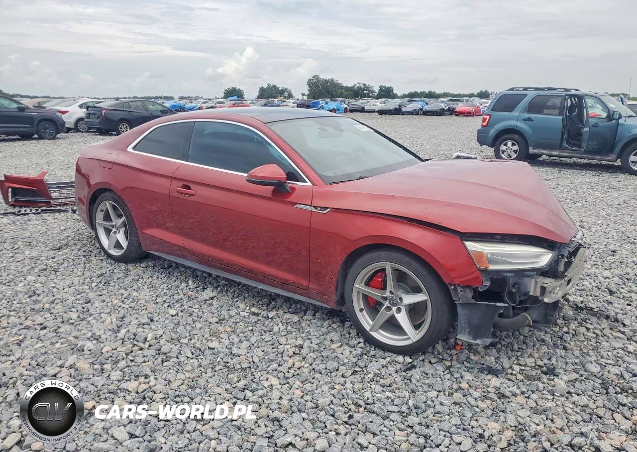 2018 Audi A5 Premium S Line VIN:WAUSNAF55JA003956 - 4