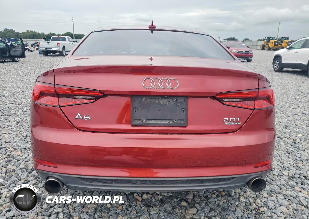 2018 Audi A5 Premium S Line VIN:WAUSNAF55JA003956 - 6