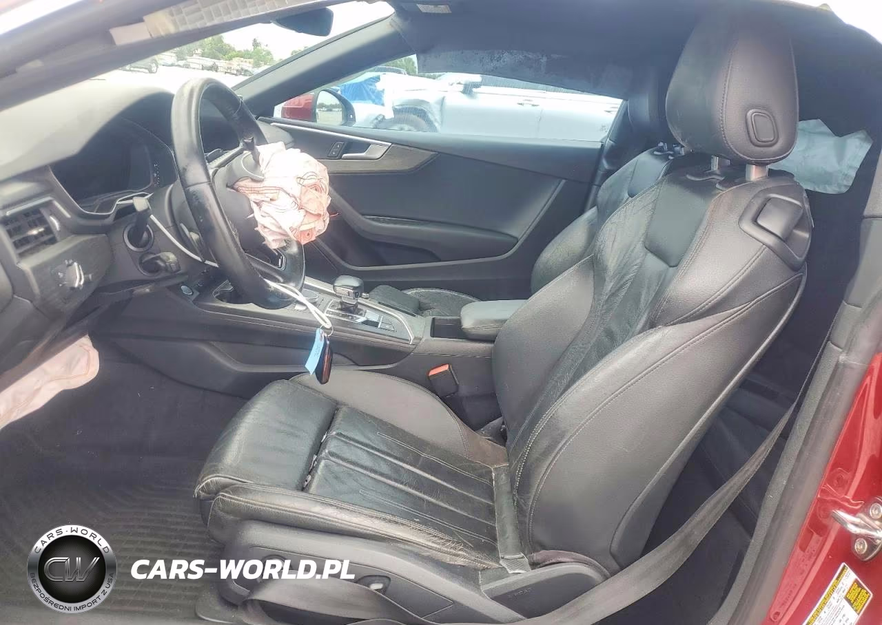2018 Audi A5 Premium S Line VIN:WAUSNAF55JA003956 - 7
