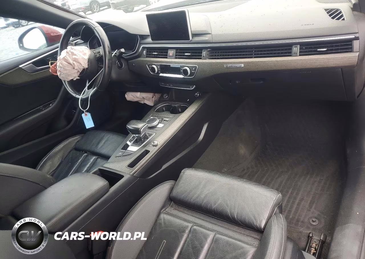 2018 Audi A5 Premium S Line VIN:WAUSNAF55JA003956 - 8