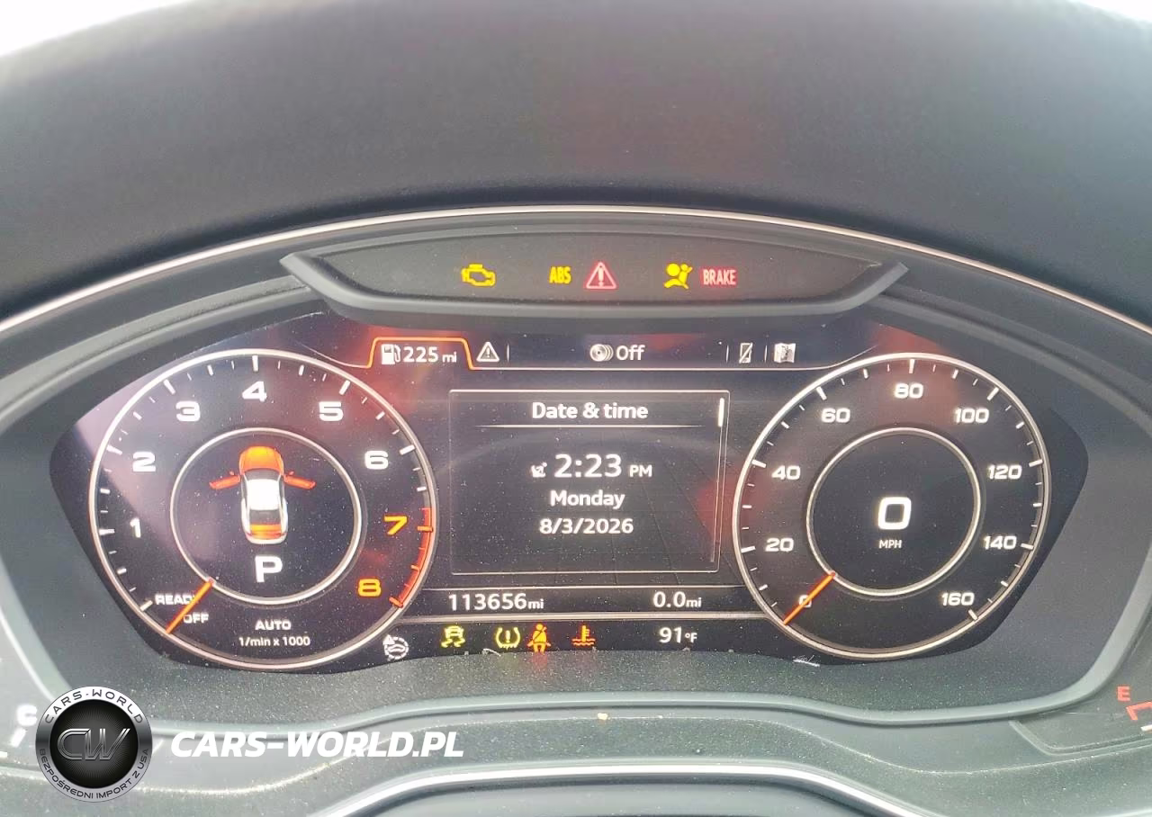 2018 Audi A5 Premium S Line VIN:WAUSNAF55JA003956 - 9