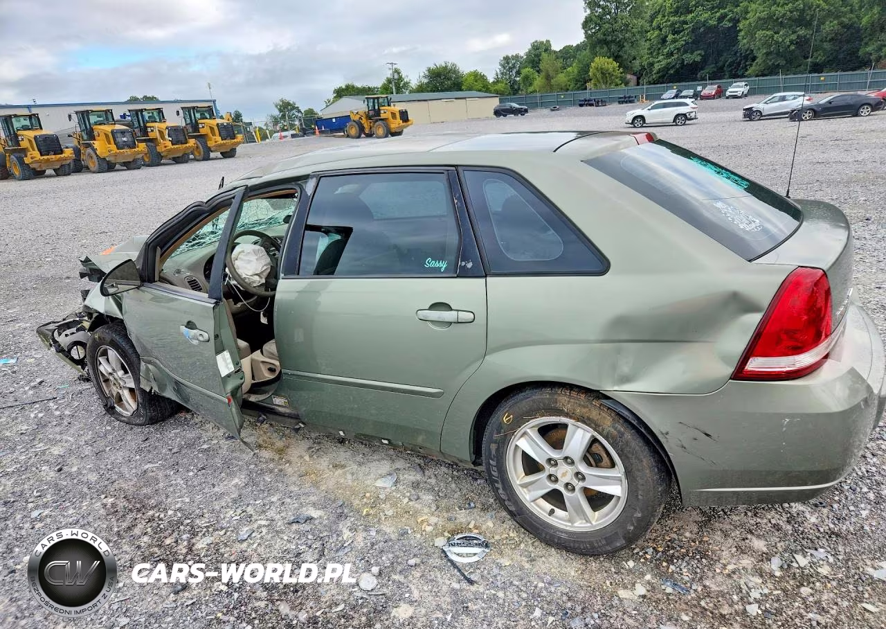 2005 Chevrolet Malibu Maxx Ls VIN:1G1ZT64875F100790 - 2