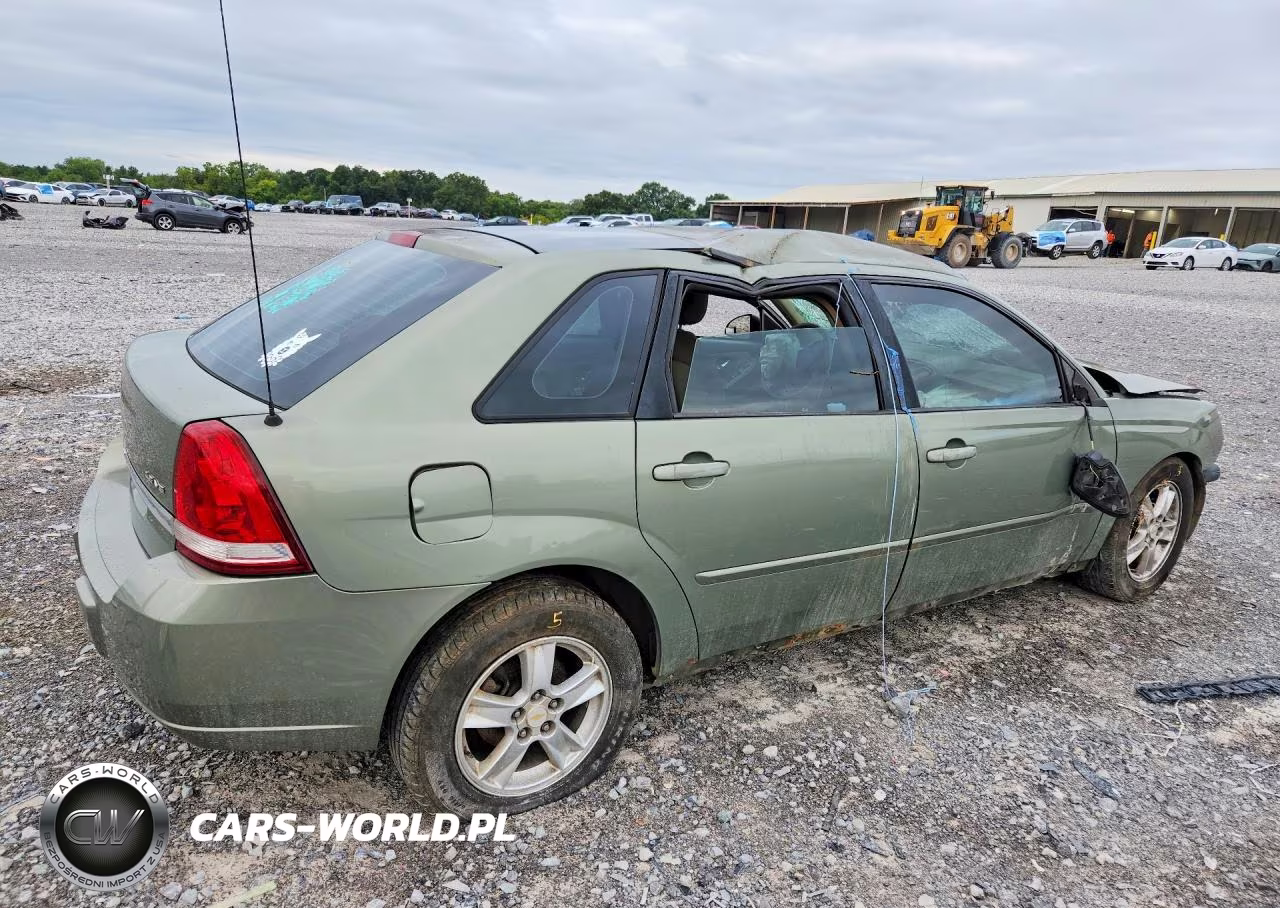 2005 Chevrolet Malibu Maxx Ls VIN:1G1ZT64875F100790 - 3