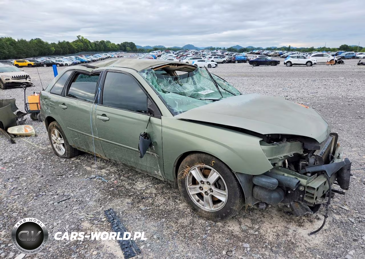 2005 Chevrolet Malibu Maxx Ls VIN:1G1ZT64875F100790 - 4