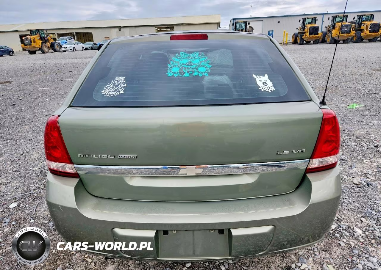 2005 Chevrolet Malibu Maxx Ls VIN:1G1ZT64875F100790 - 6