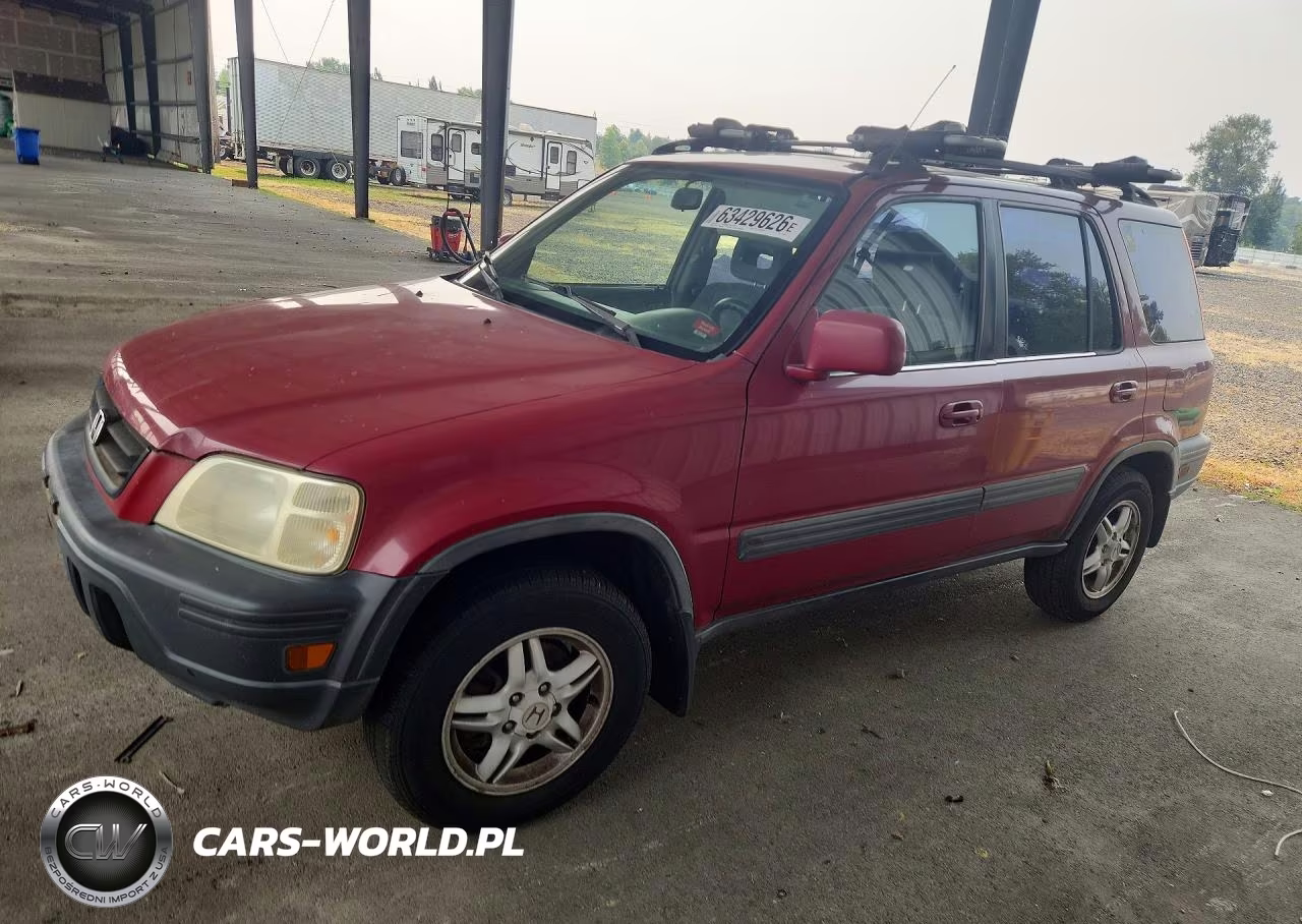 1998 Honda Cr-V Ex