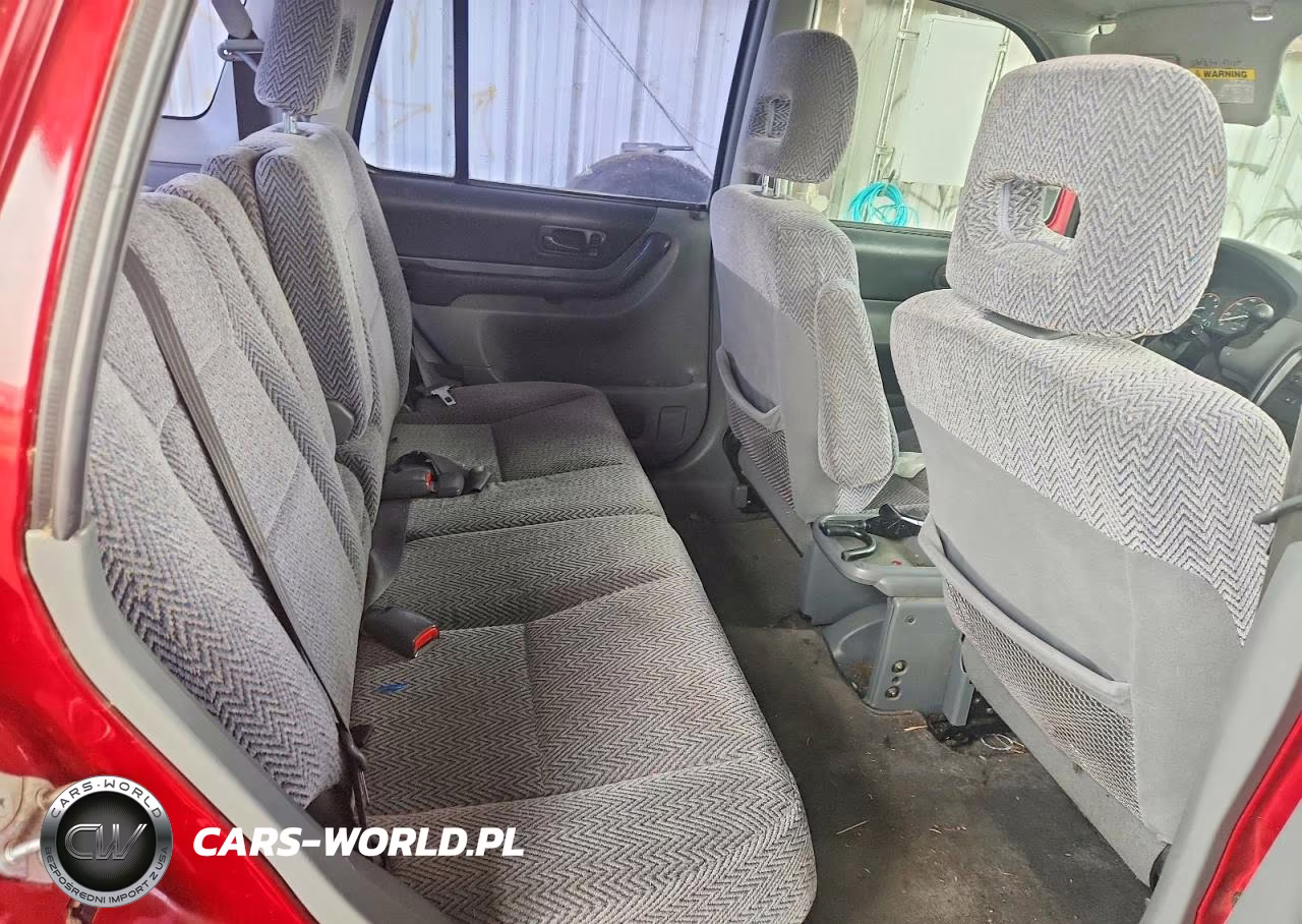 1998 Honda Cr-V Ex VIN:JHLRD1866WC100561 - 10