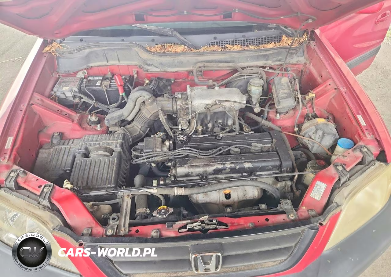 1998 Honda Cr-V Ex VIN:JHLRD1866WC100561 - 11