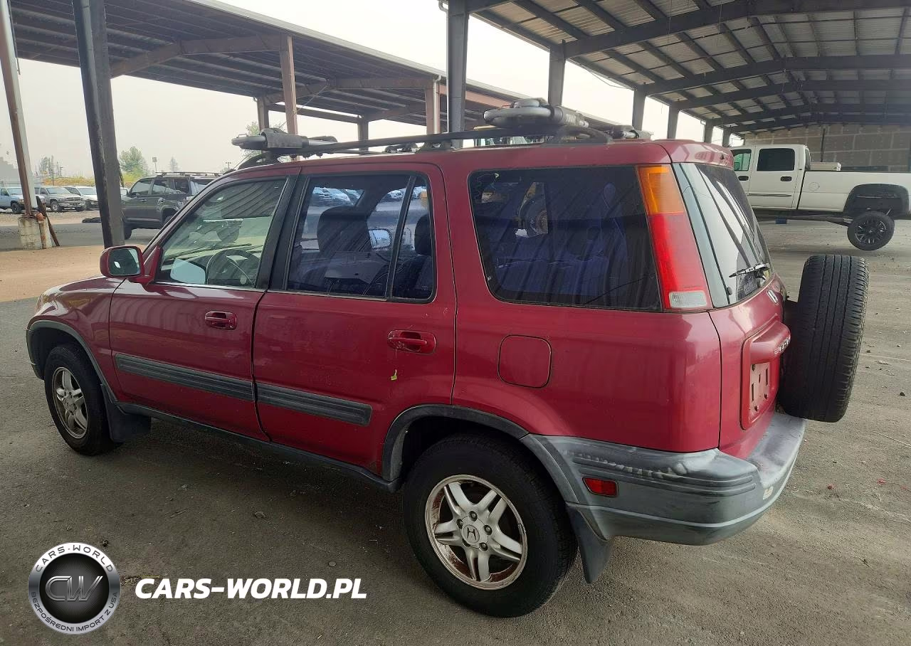 1998 Honda Cr-V Ex VIN:JHLRD1866WC100561 - 2
