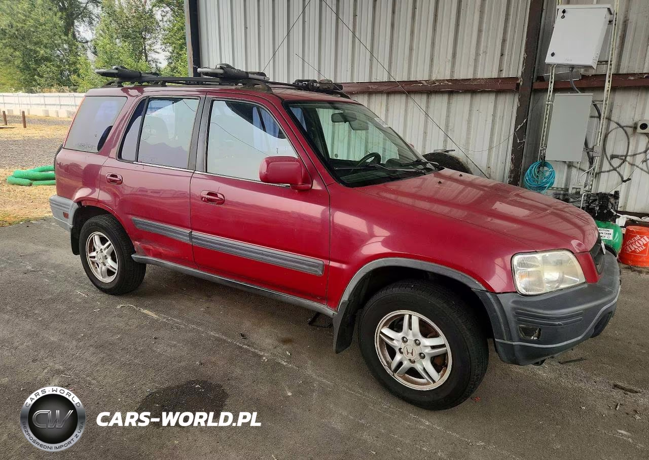 1998 Honda Cr-V Ex VIN:JHLRD1866WC100561 - 4
