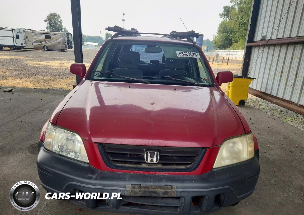 1998 Honda Cr-V Ex VIN:JHLRD1866WC100561 - 5