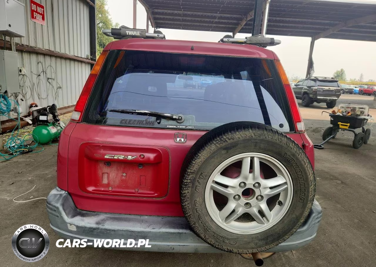 1998 Honda Cr-V Ex VIN:JHLRD1866WC100561 - 6