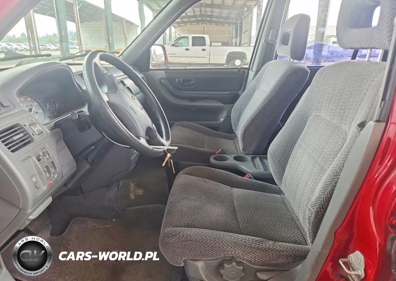 1998 Honda Cr-V Ex VIN:JHLRD1866WC100561 - 7