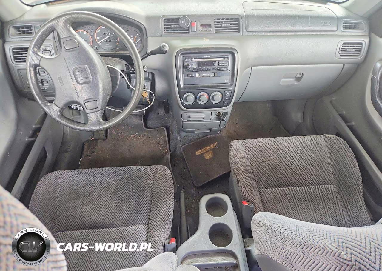 1998 Honda Cr-V Ex VIN:JHLRD1866WC100561 - 8
