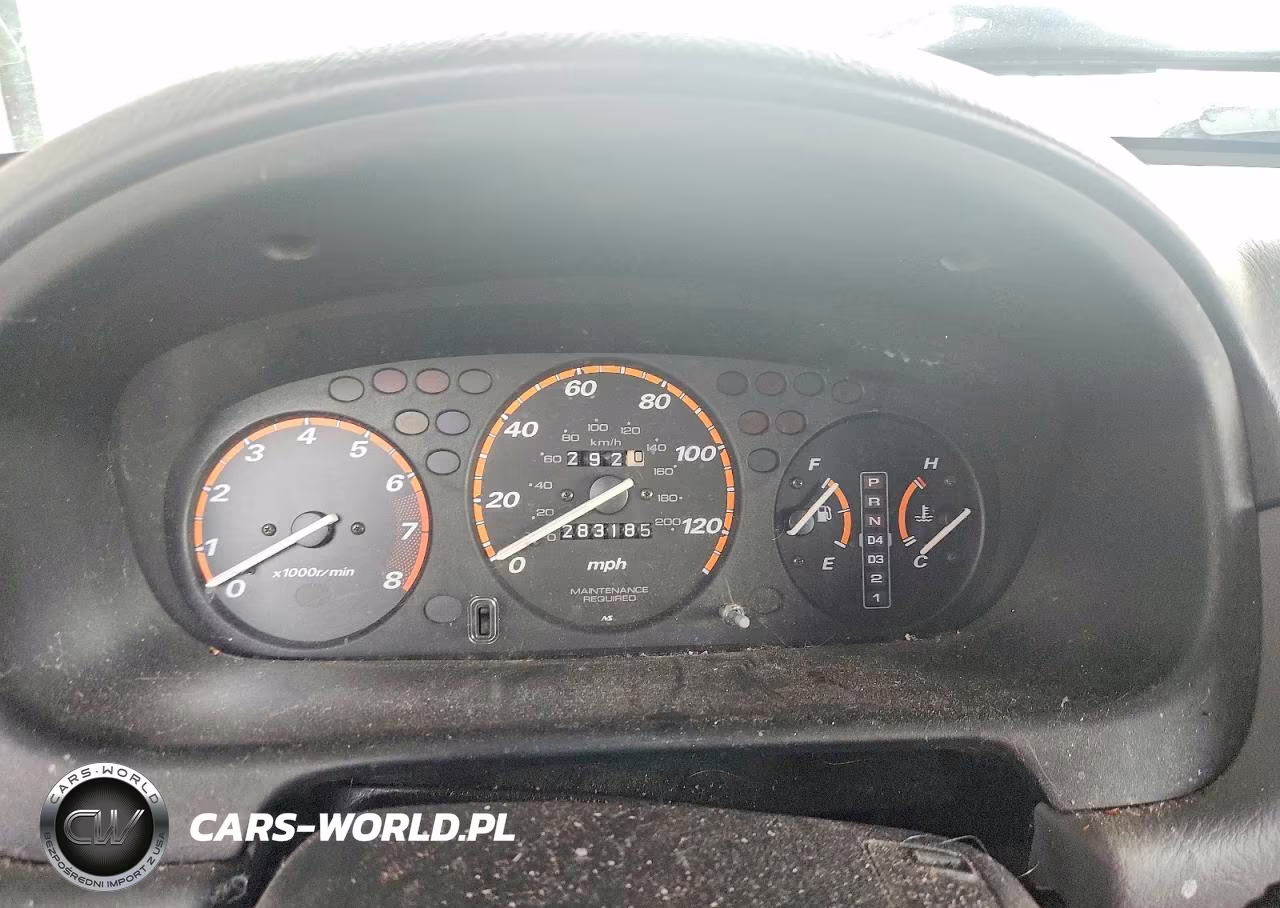 1998 Honda Cr-V Ex VIN:JHLRD1866WC100561 - 9