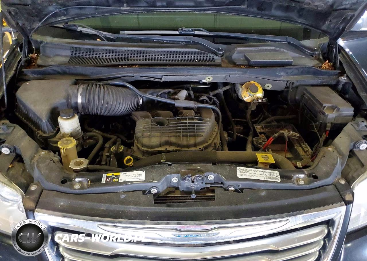 2015 Chrysler Town & Country Touring L VIN:2C4RC1CG1FR594979 - 12