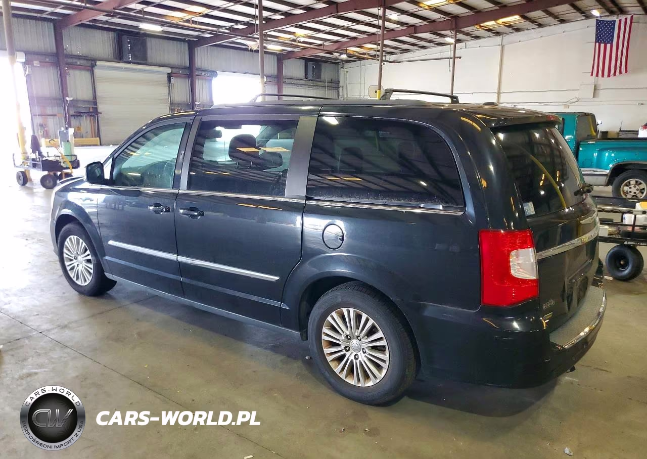 2015 Chrysler Town & Country Touring L VIN:2C4RC1CG1FR594979 - 2