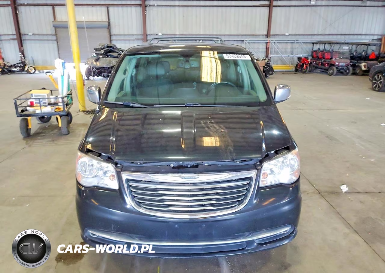 2015 Chrysler Town & Country Touring L VIN:2C4RC1CG1FR594979 - 5