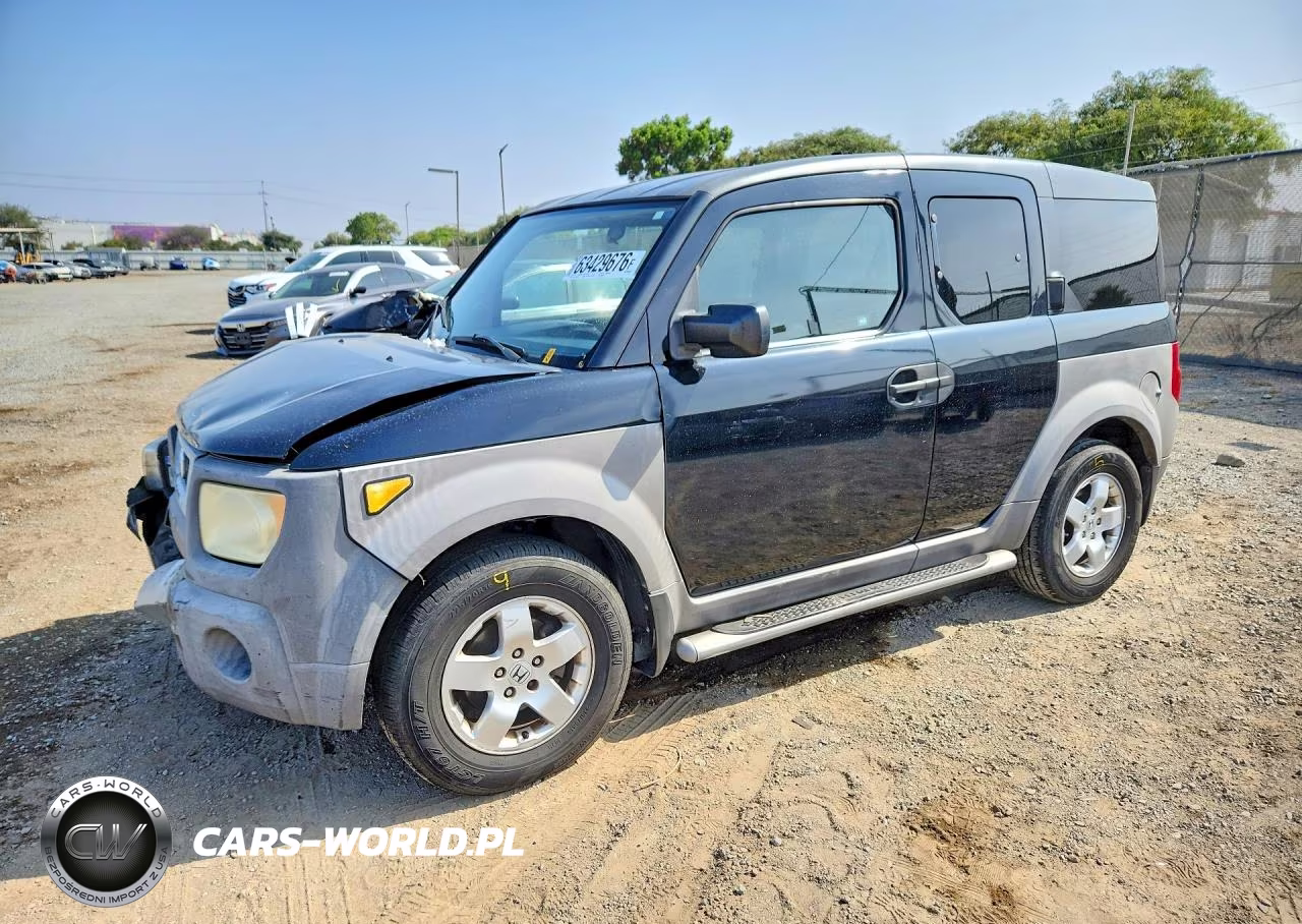2003 Honda Element Ex