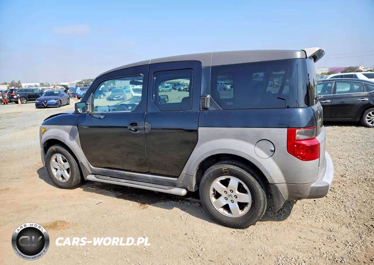 2003 Honda Element Ex VIN:5J6YH285X3L009437 - 2