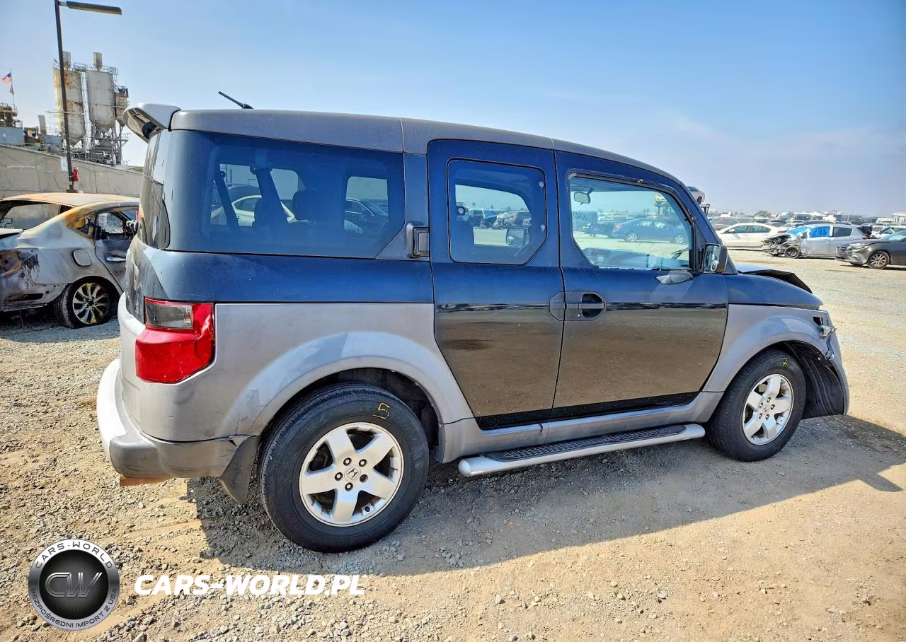 2003 Honda Element Ex VIN:5J6YH285X3L009437 - 3