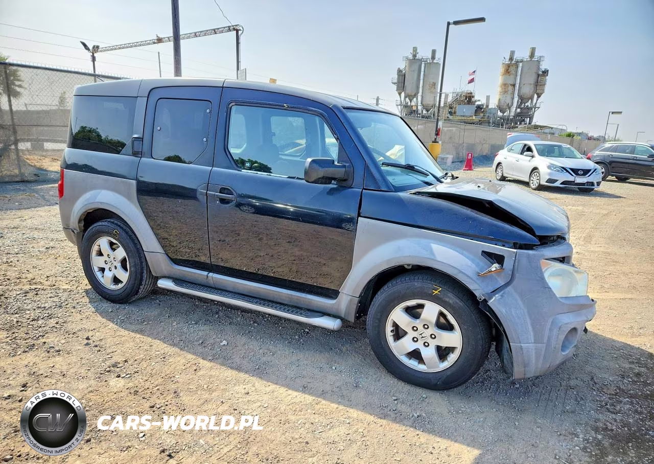 2003 Honda Element Ex VIN:5J6YH285X3L009437 - 4