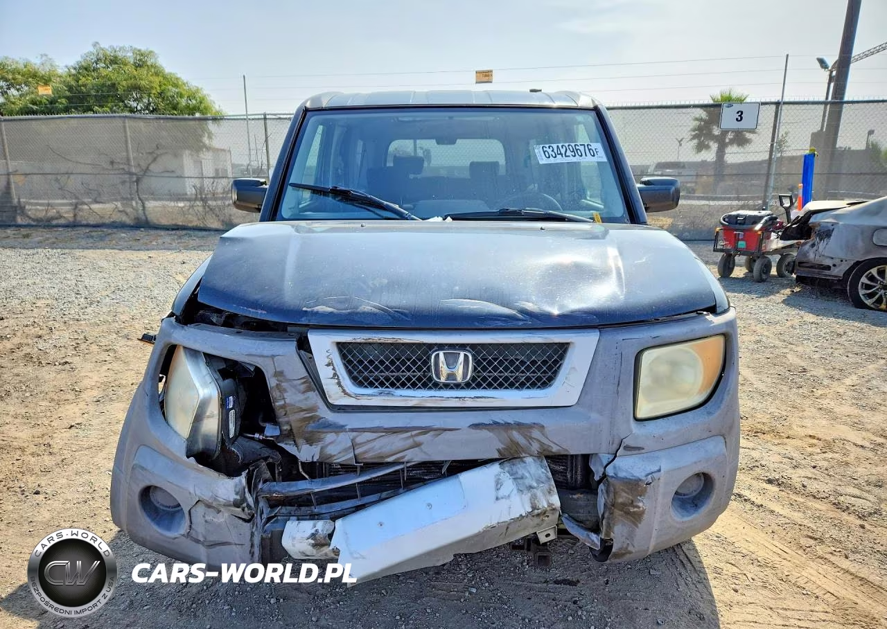 2003 Honda Element Ex VIN:5J6YH285X3L009437 - 5