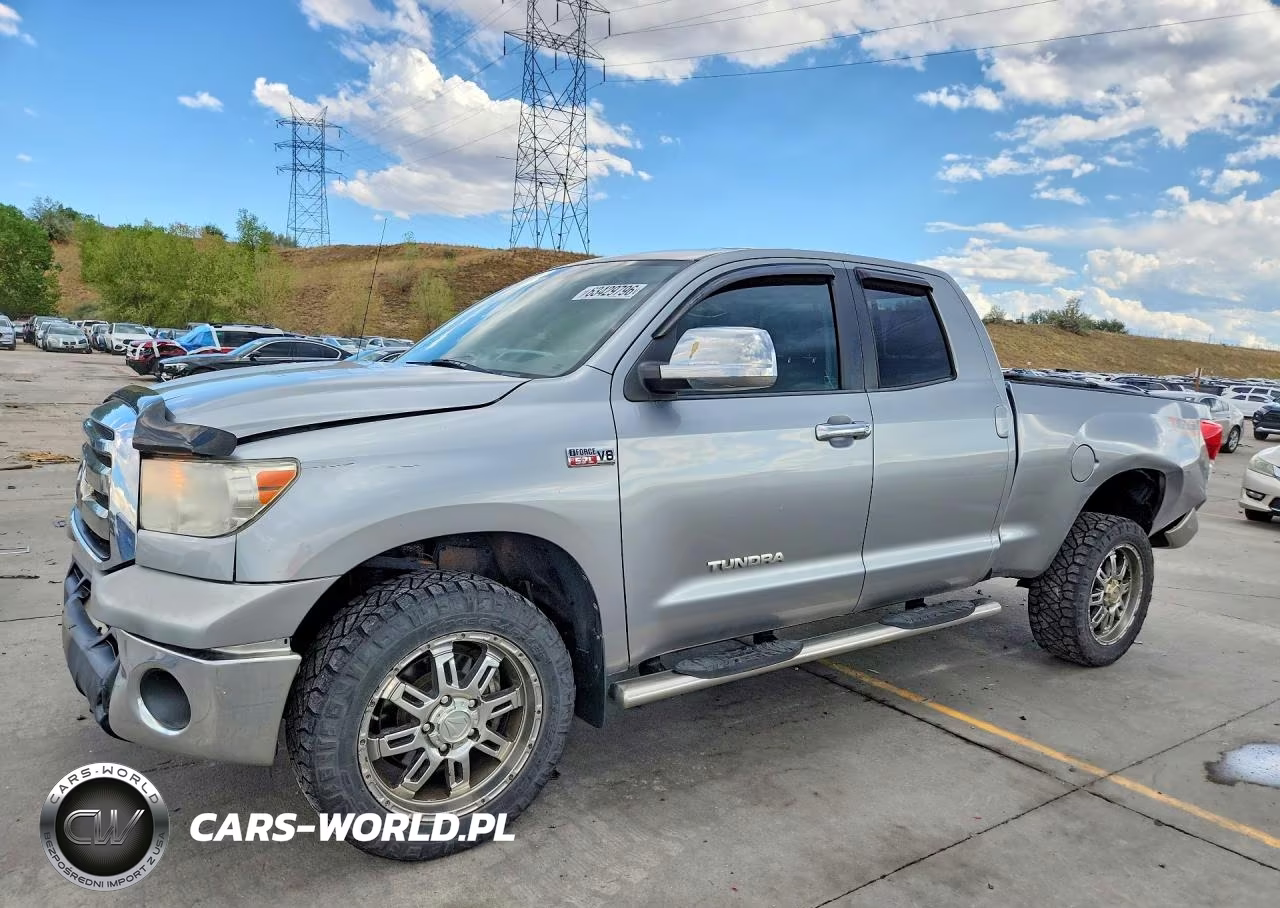 2013 Toyota Tundra Double Cab Sr5