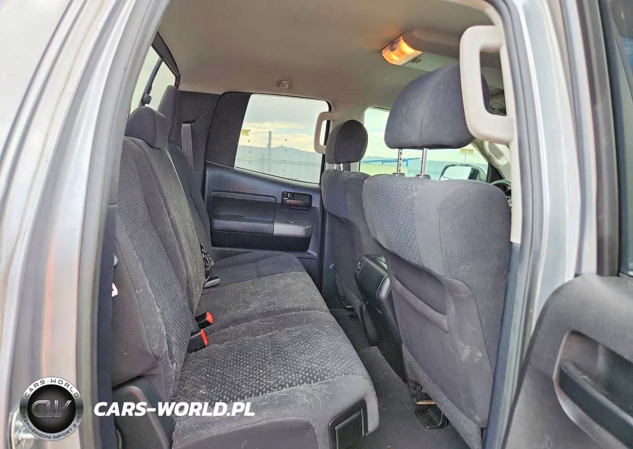 2013 Toyota Tundra Double Cab Sr5 VIN:5TFUW5F18DX285816 - 10