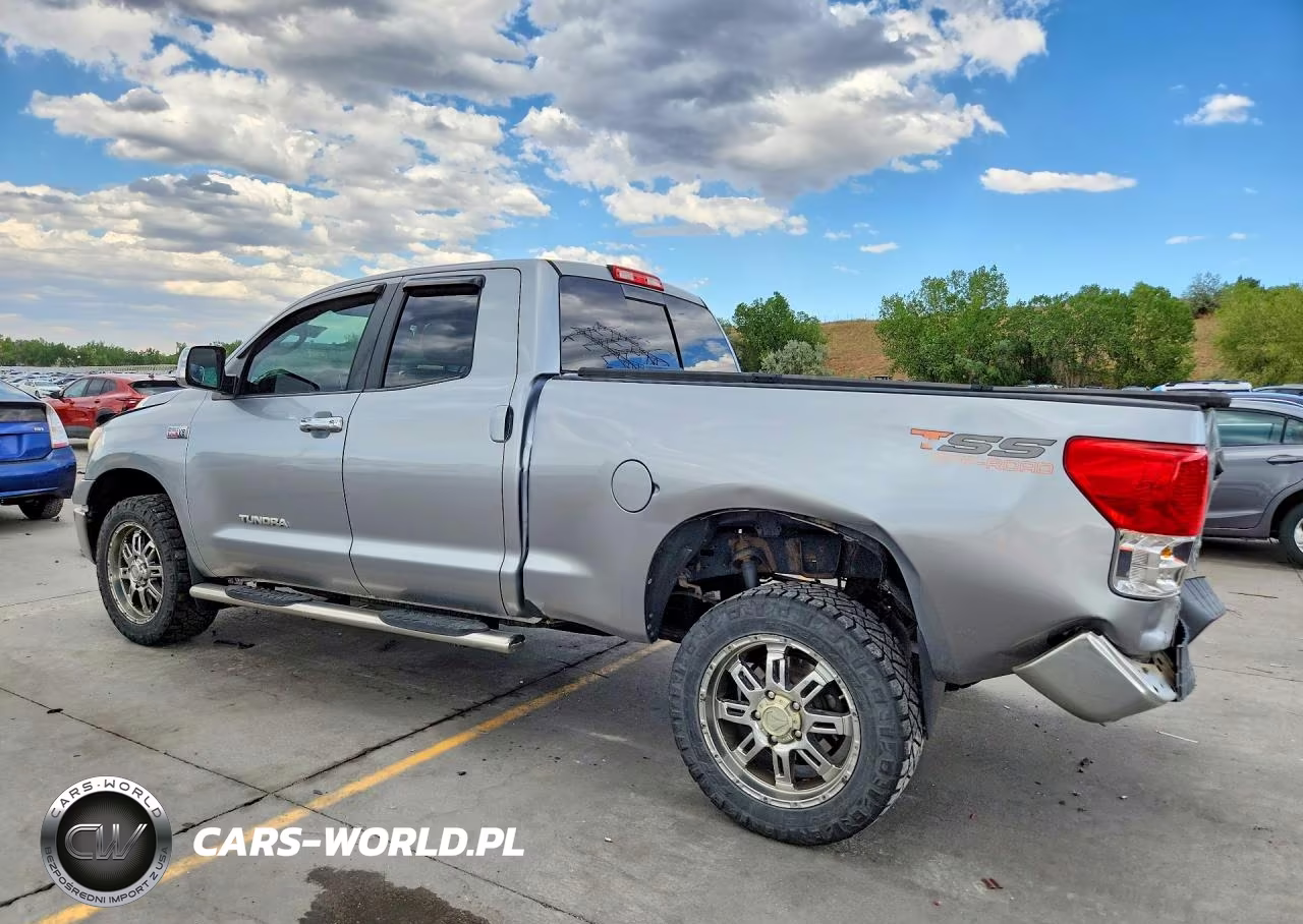 2013 Toyota Tundra Double Cab Sr5 VIN:5TFUW5F18DX285816 - 2