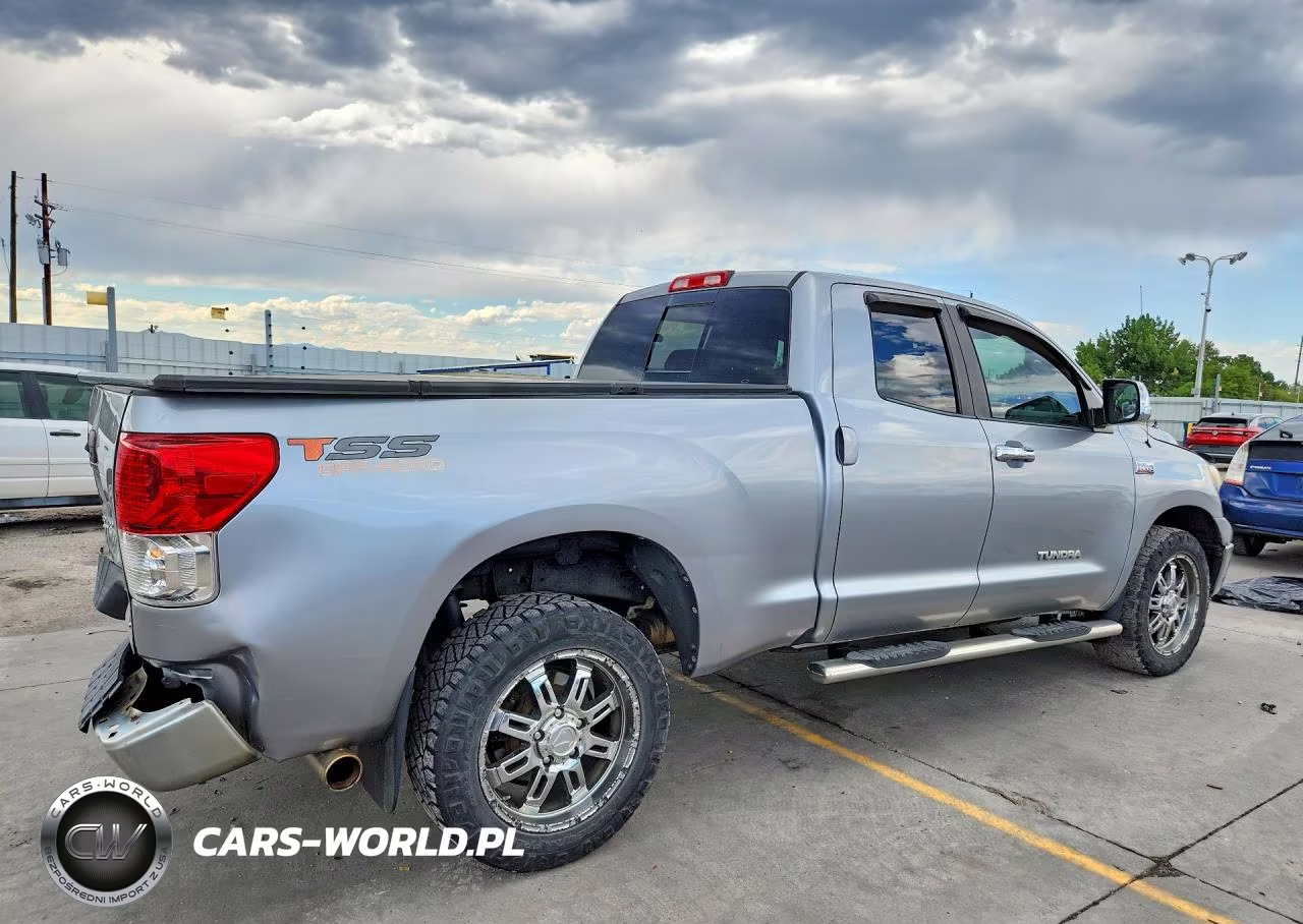 2013 Toyota Tundra Double Cab Sr5 VIN:5TFUW5F18DX285816 - 3