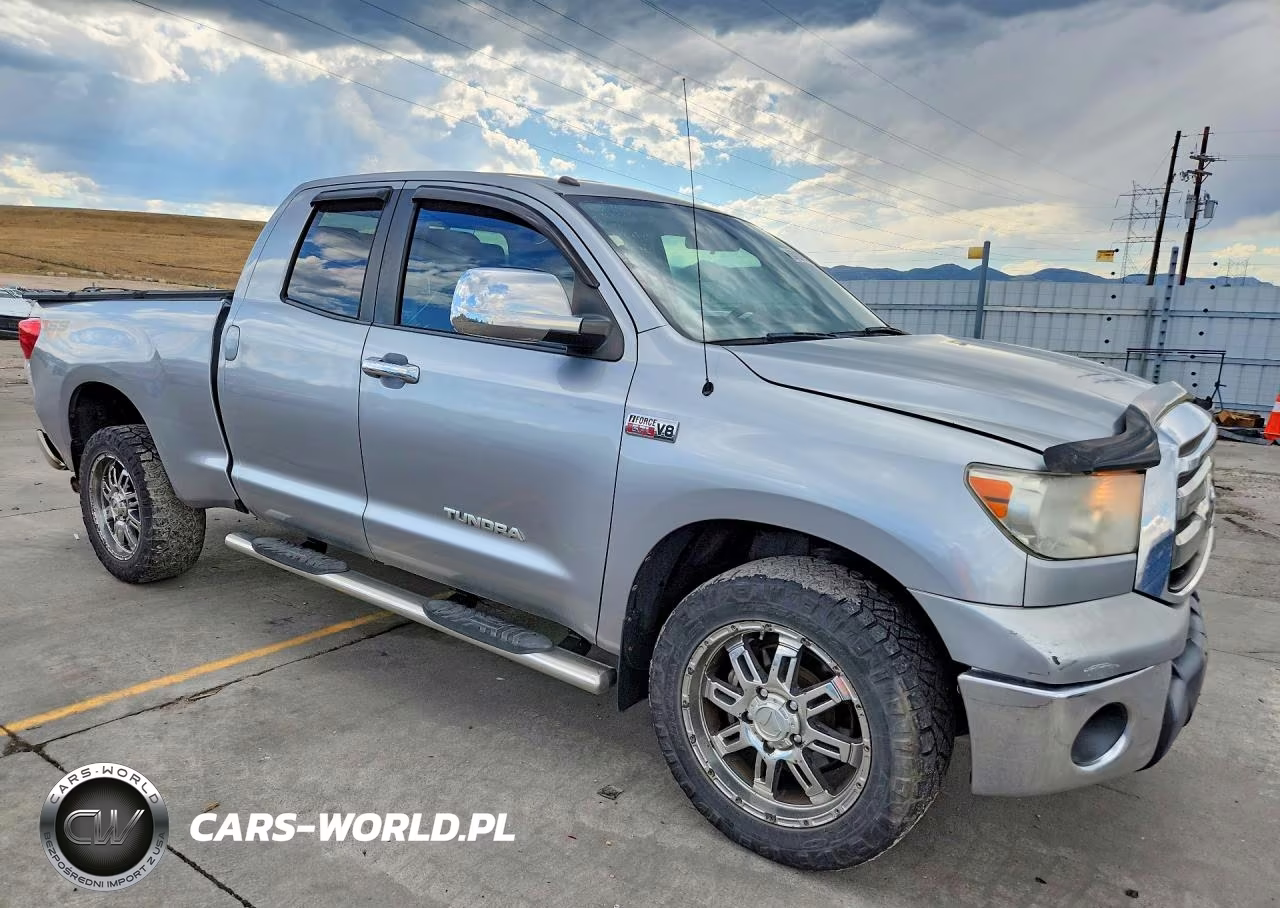 2013 Toyota Tundra Double Cab Sr5 VIN:5TFUW5F18DX285816 - 4