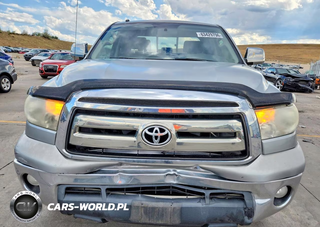 2013 Toyota Tundra Double Cab Sr5 VIN:5TFUW5F18DX285816 - 5
