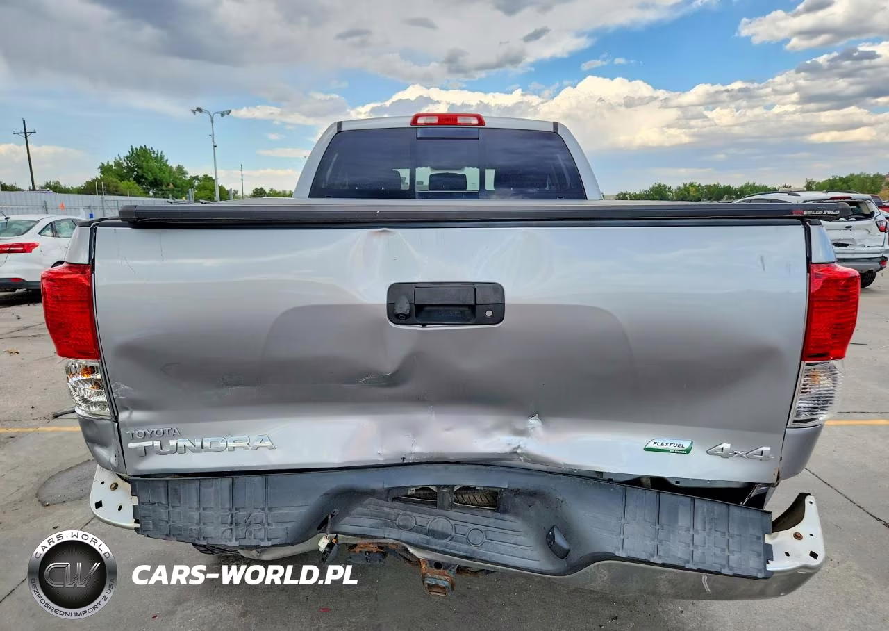 2013 Toyota Tundra Double Cab Sr5 VIN:5TFUW5F18DX285816 - 6