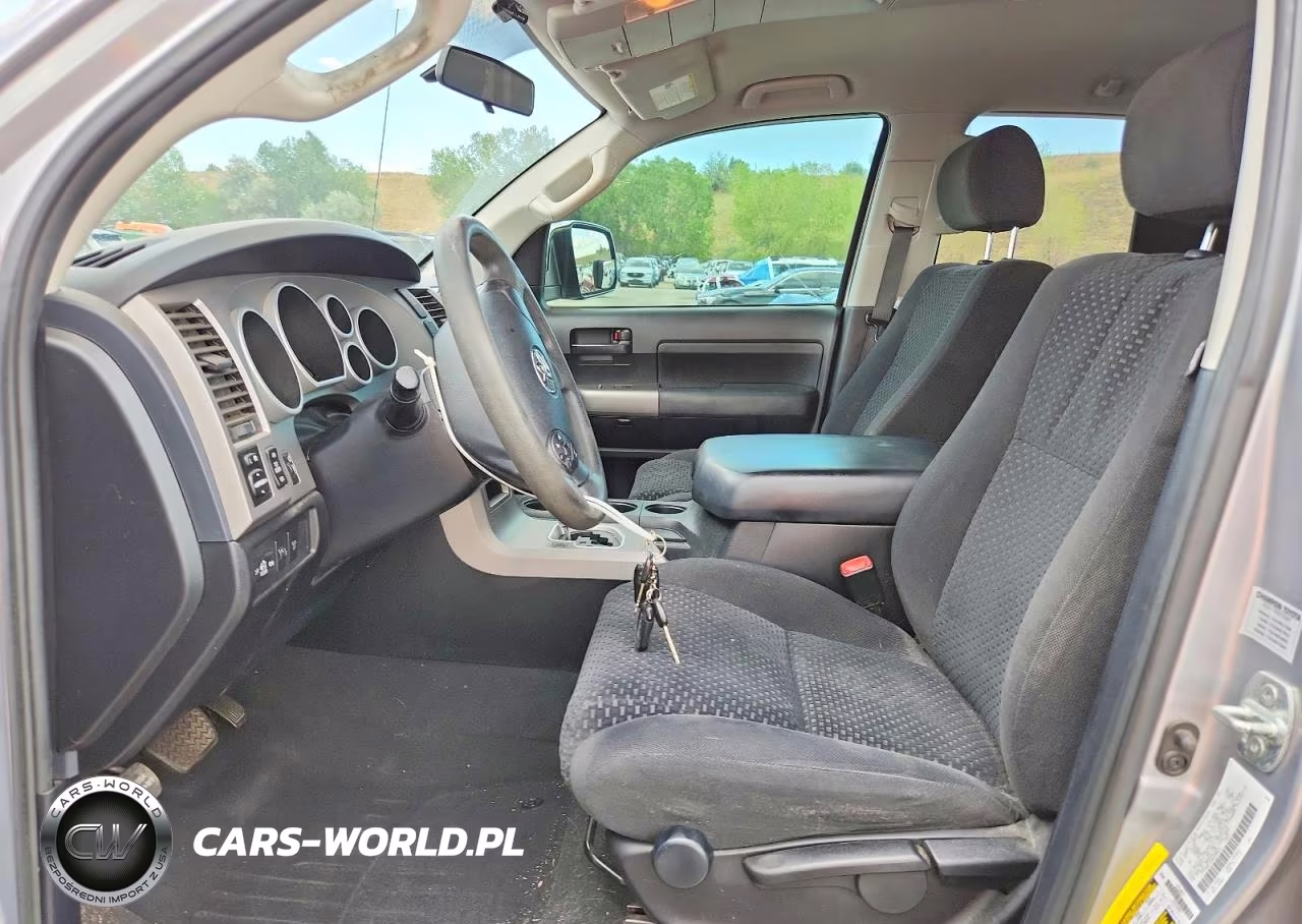 2013 Toyota Tundra Double Cab Sr5 VIN:5TFUW5F18DX285816 - 7