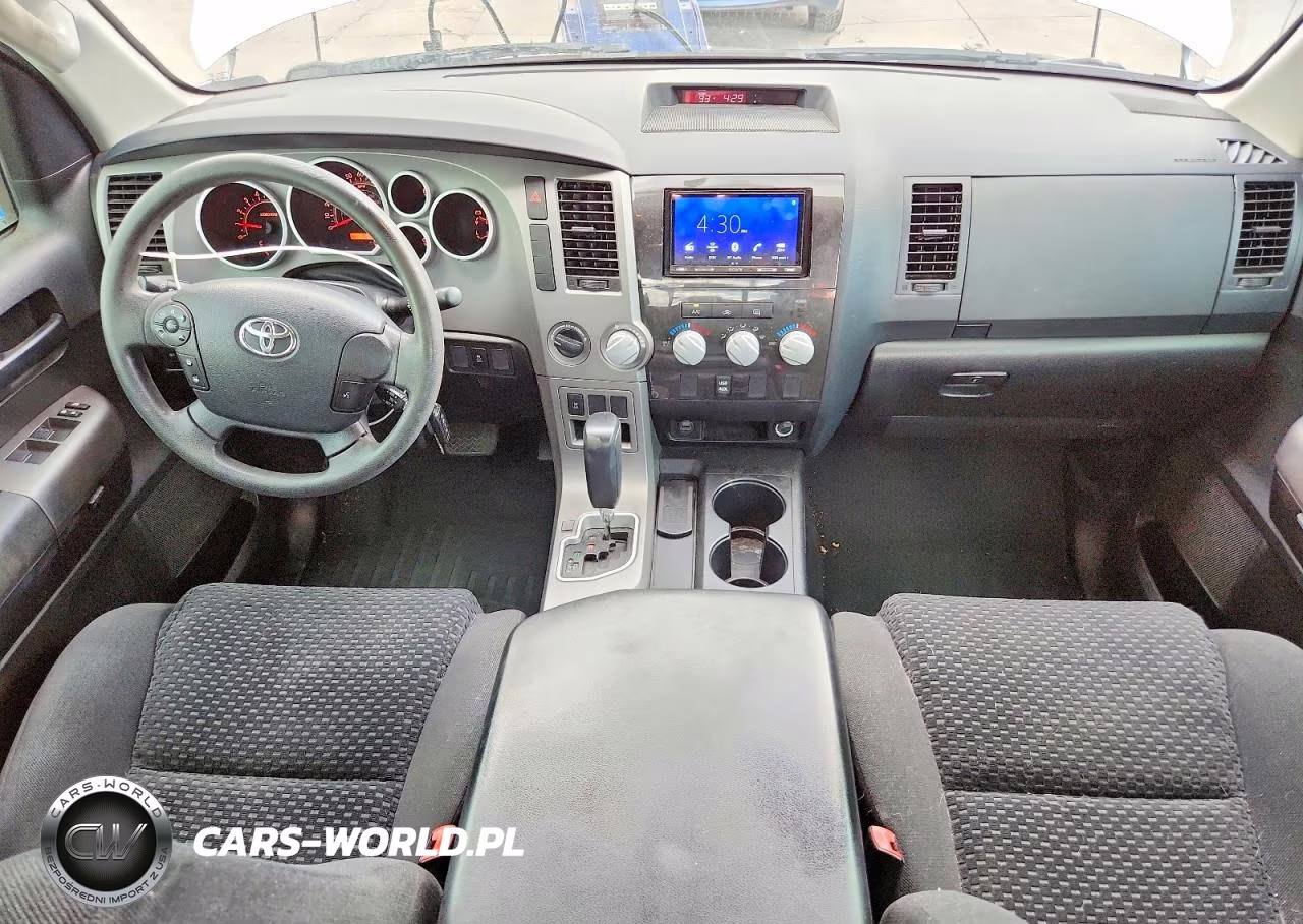 2013 Toyota Tundra Double Cab Sr5 VIN:5TFUW5F18DX285816 - 8