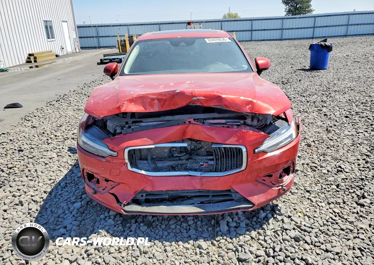 2020 Volvo S60 T6 Momentum VIN:7JR22TK1LG067193 - 5