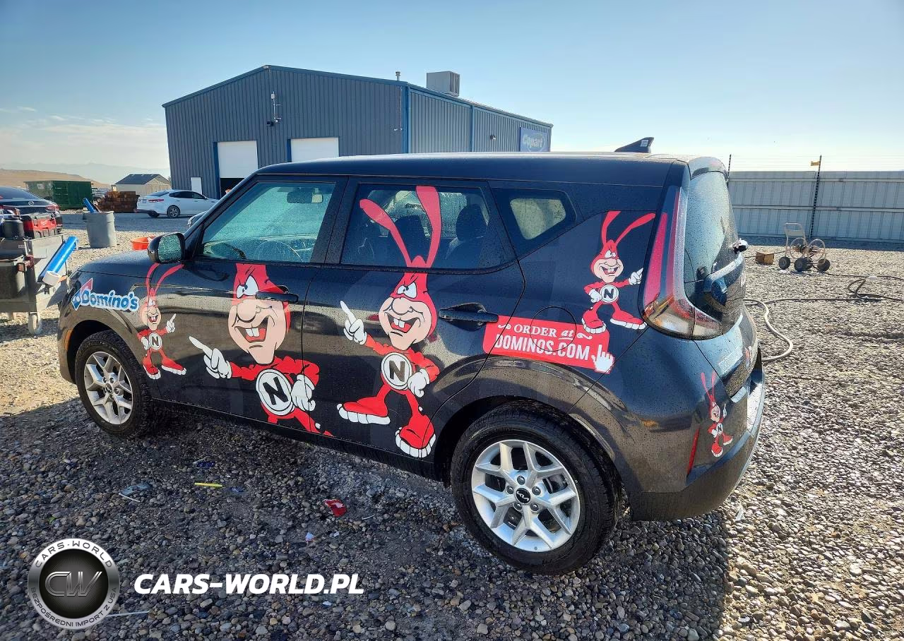 2025 Kia Soul Lx VIN:KNDJ23AU5S7946929 - 2